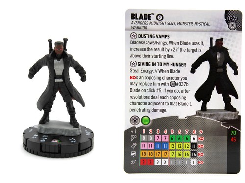 Heroclix 037a blade - -,