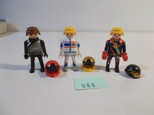 Playmobil  Konvolut Motorradfahrer Figuren   Zubehör , Ersatzteile 080