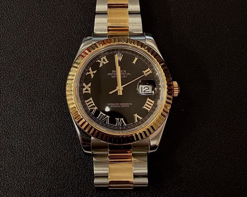 Rolex datejust 41mm roman - ii,
