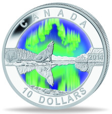 Kanada 10 $ 2014 Nordlichter