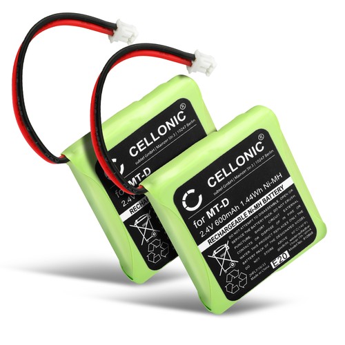 Akku für audioline slim - akku,