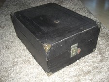 Antikes Koffergrammophon