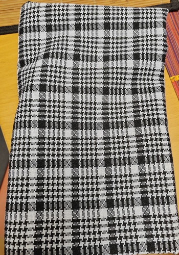 Karo stoff aus omas - aus,