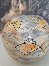 Handmade Studio Pottery Fish