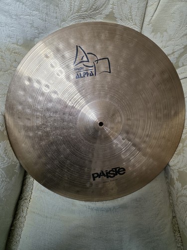 Paiste alpha zoll heavy - paiste,