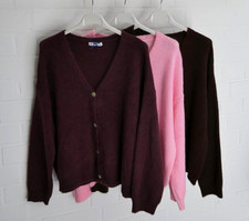 Kuschelige Damen Strick Jacke