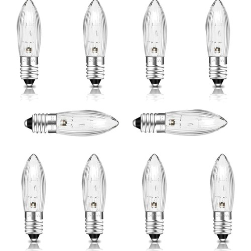 Kerzenlicht glühbirne e10 24v - kerzenlicht,