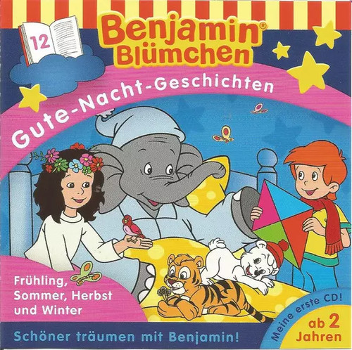 Benjamin blümchen - benjamin,