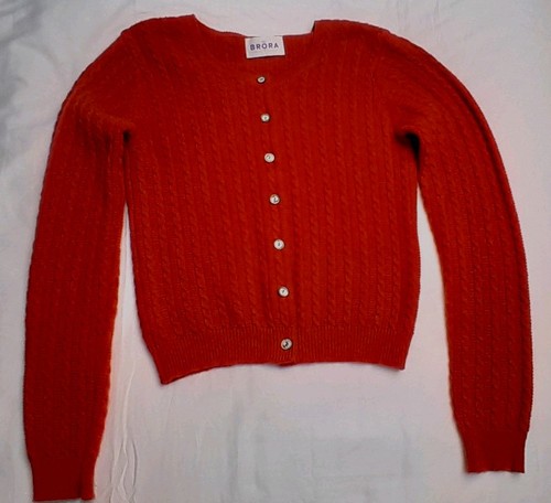 Brora ziegelrot orange 100 - ziegelrot/orange, %