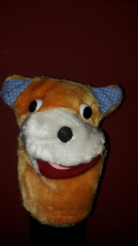 Flat eric oizo handpuppe - flat,