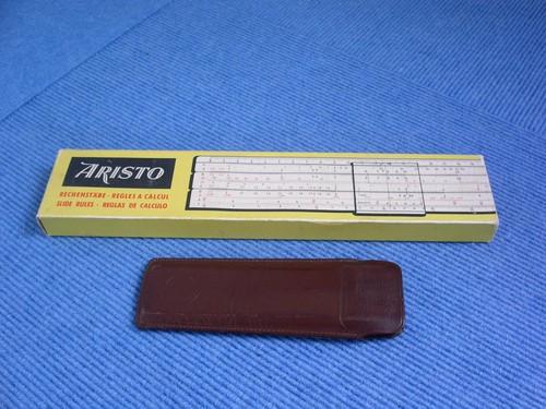 Rechenschieber aristo - rechenschieber,