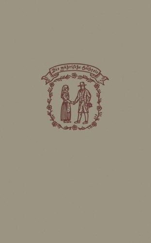 Scholtis die mahrische - -,