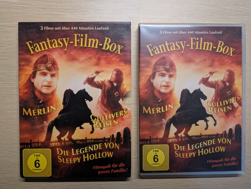 Fantasy film box - film, dvd
