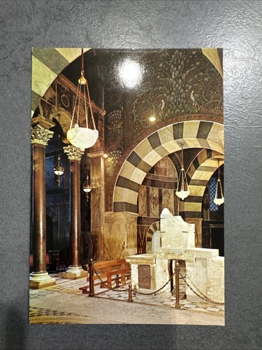 Postkarte aachen dom - postkarte,