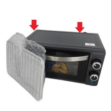 Cecotec Tischbackofen Bake&Toast 1090 Schwarz 10 L 1000 W 60min  - DELLEN