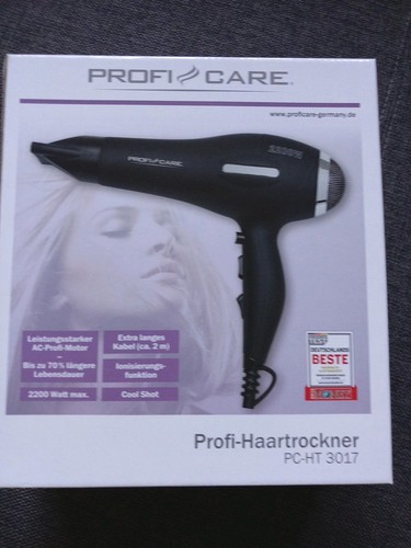 Proficare haartrockner ht - haartrockner, pc-ht