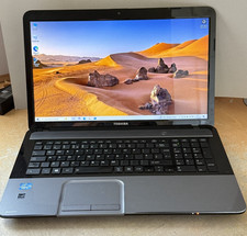 Toshiba Satellite L870-18V, 17,3" , Windows 10, Intel i3 CPU, 8GB RAM, 500GB HDD