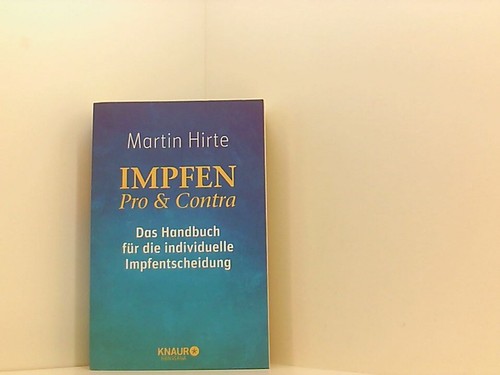 Impfen pro contra das - pro, &