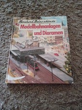 Modellbahnanlagen und Dioramen von Bernhard Stein Buch 