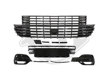 Designgrill set vorne nicht - designgrill-set,