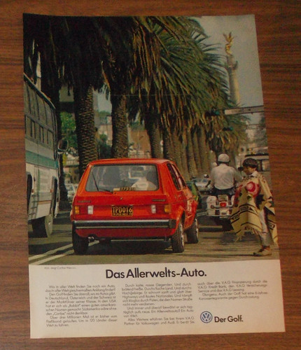 Seltene werbung volkswagen - seltene,