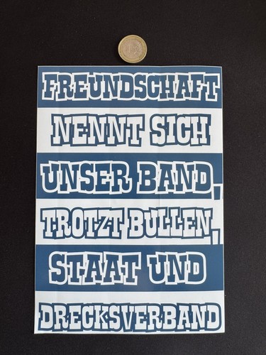 Ultras schalke sticker - sticker, 1