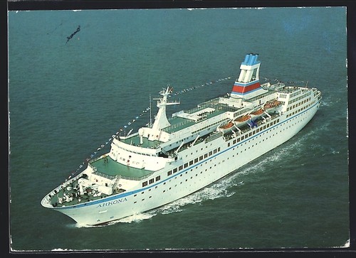 Passagierschiff arkona auf - ms,