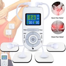 TENS EMS Reizstromgerät Elektro Stimulationsgerät Massage Gerät Muskelstimulator