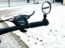  360° Fahrradspiegel Universal Fahrrad  Spiegel Verstellbar Rückspiegel Lenker