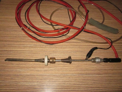 Rauchgas messsonde heizung - rauchgas, zu