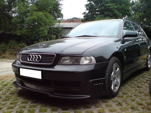 Ansatzfrontspoiler stw audi - f.,