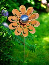 Gartenstecker Blume aus