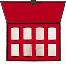 Zippo Collector's Case Feuerzeug, Schwarz Display Aufbewahrung Zippo Feuerzeuge