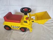 Tomy 8904 Bagger / Rutschauto - Vintage