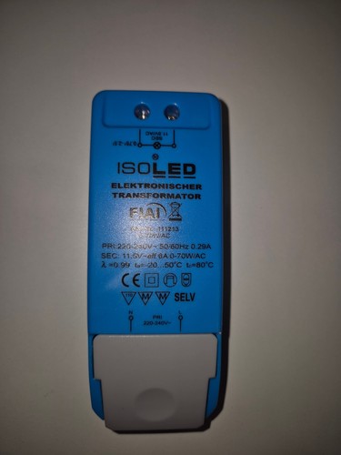 Led trafo 12v - trafo, 0-70va