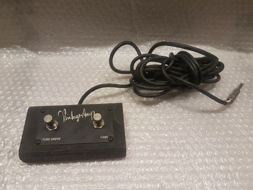 Vintage amp foot - vintage,