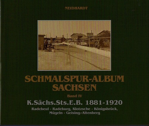 Neidhardt schmalspur album - neidhardt,
