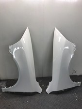 SET KOTFLÜGEL VORNE FÜR SKODA OCTAVIA II 06.2004-12.2012 weiß Farbcode: 1026