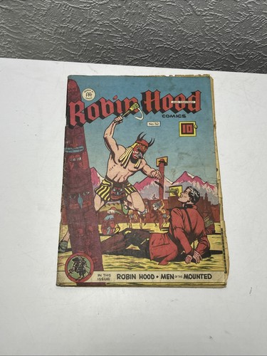 Vintage robin hood and - hood, company