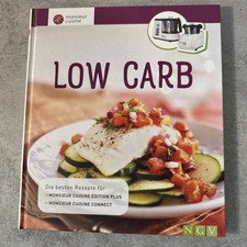 NGV Low Carb Kochbuch Monsieur Cuisine Edition Plus Connect Rezepte