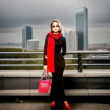 Damen Maxikleid Meerjungfrau  Herbskleid Bodycon Sexy Sommer Rückenfrei xL