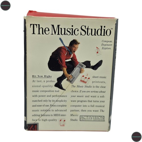 The music studio - the, 64