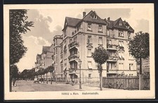 Ansichtskarte Hanau a. Main, Partie in der Akademiestraße 