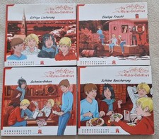 Die Alster-Detektive, (4 CDs): Folgen 1, 3, 4 und 5, Hamburgische Bürgerschaft