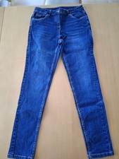 Jeanshose, dunkelblau, Gr. 36