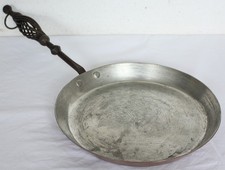 SCHÖNE ALTE KUPFERPFANNE MIT