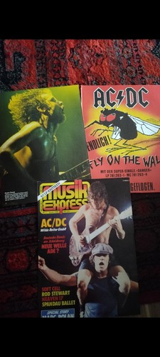 Sammlung berichte - ac/dc, ,berichte