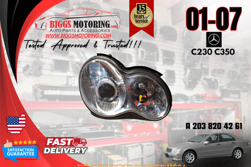 Mercedes w203 c230 c350 - 01-07,
