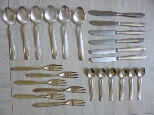Besteck rankenmuster teilig - rankenmuster,