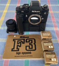 Nikon F3 High Eyepoint body